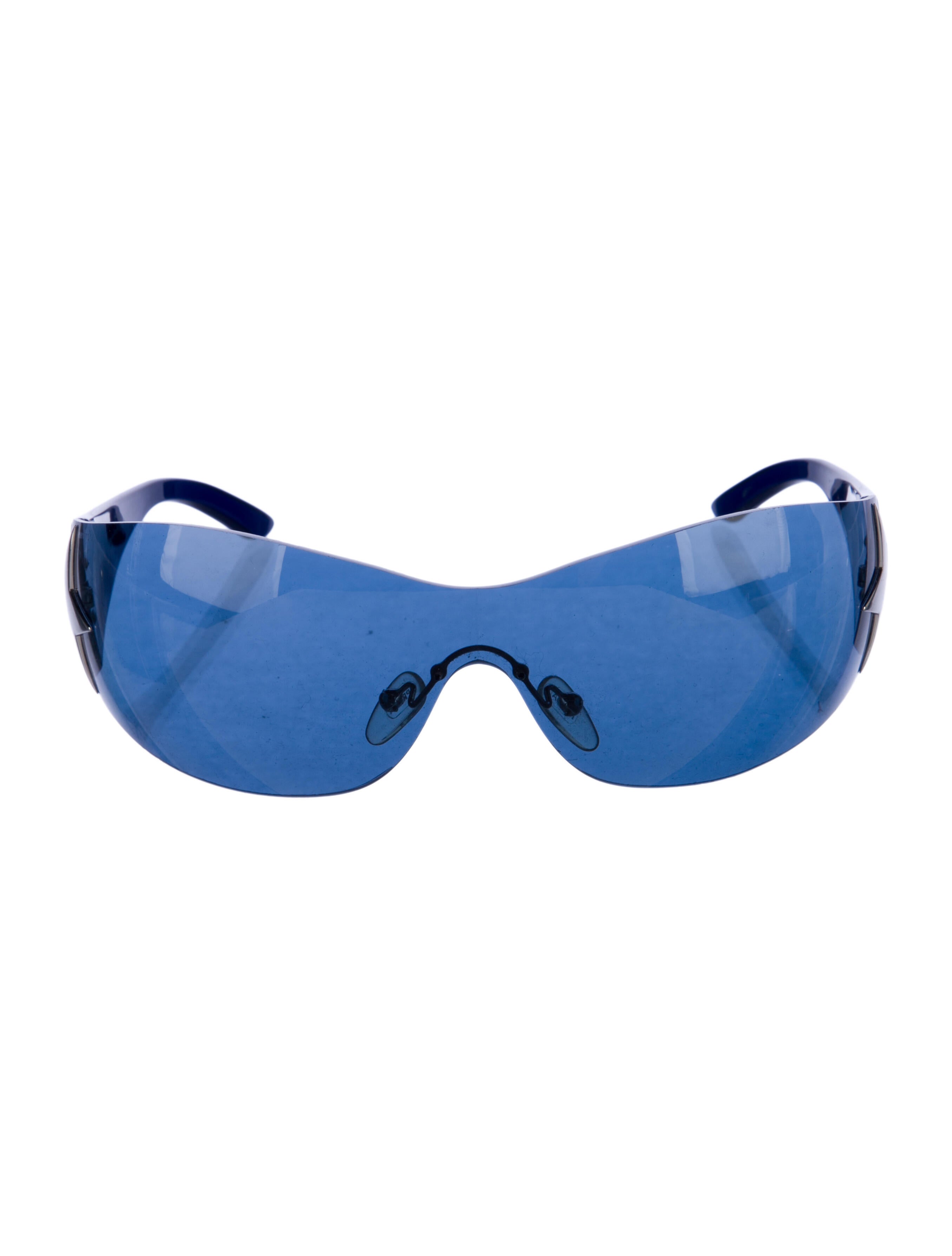 Prada Shield Tinted Sunglasses