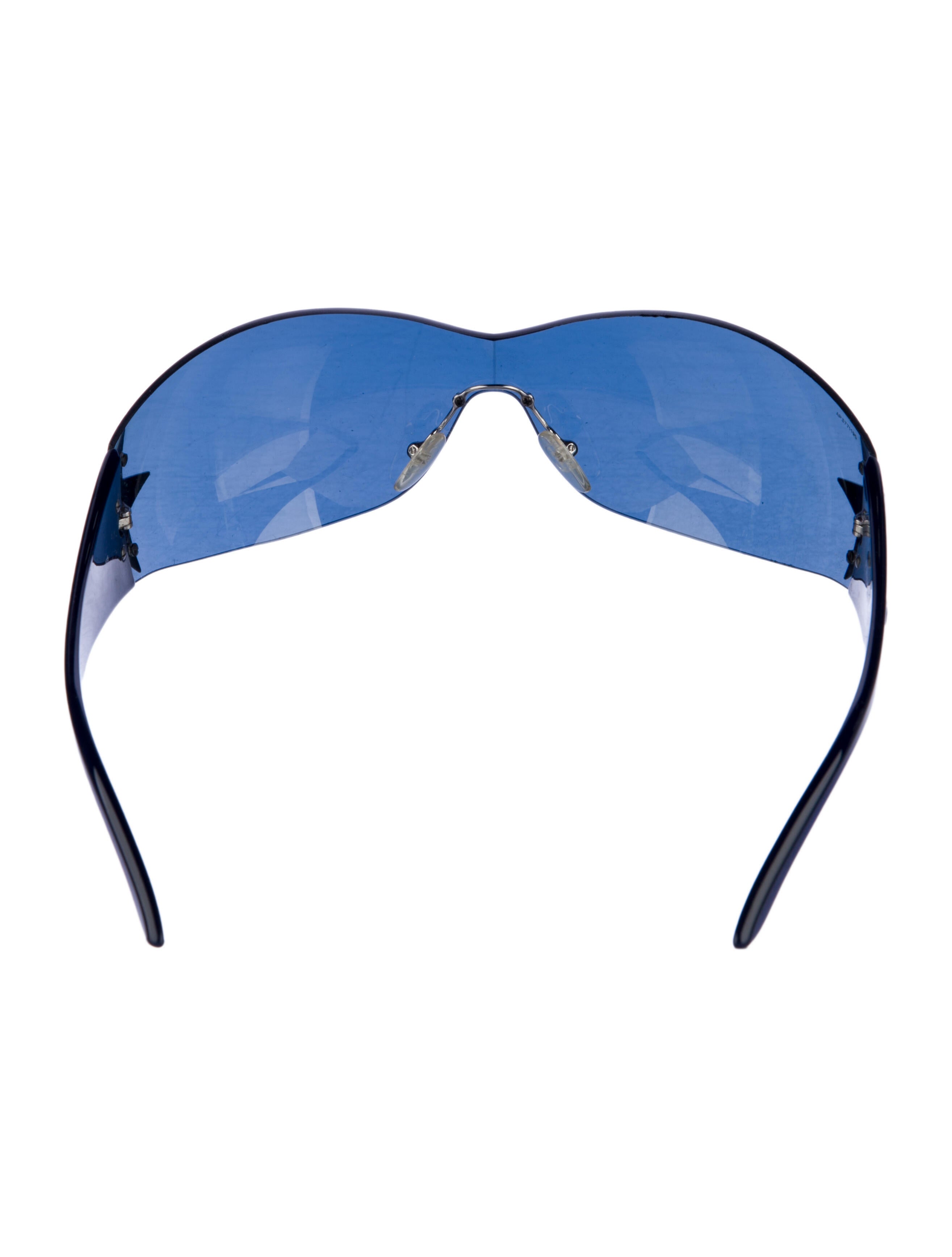 Prada Shield Tinted Sunglasses