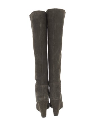 Prada Suede Boots