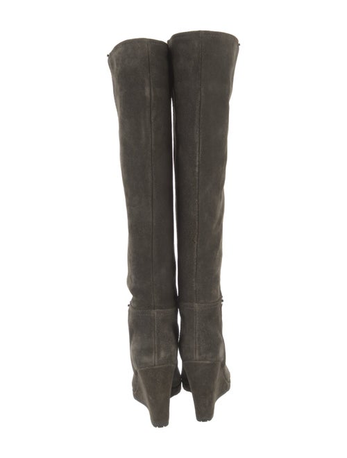 Prada Suede Boots