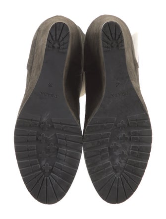 Prada Suede Boots