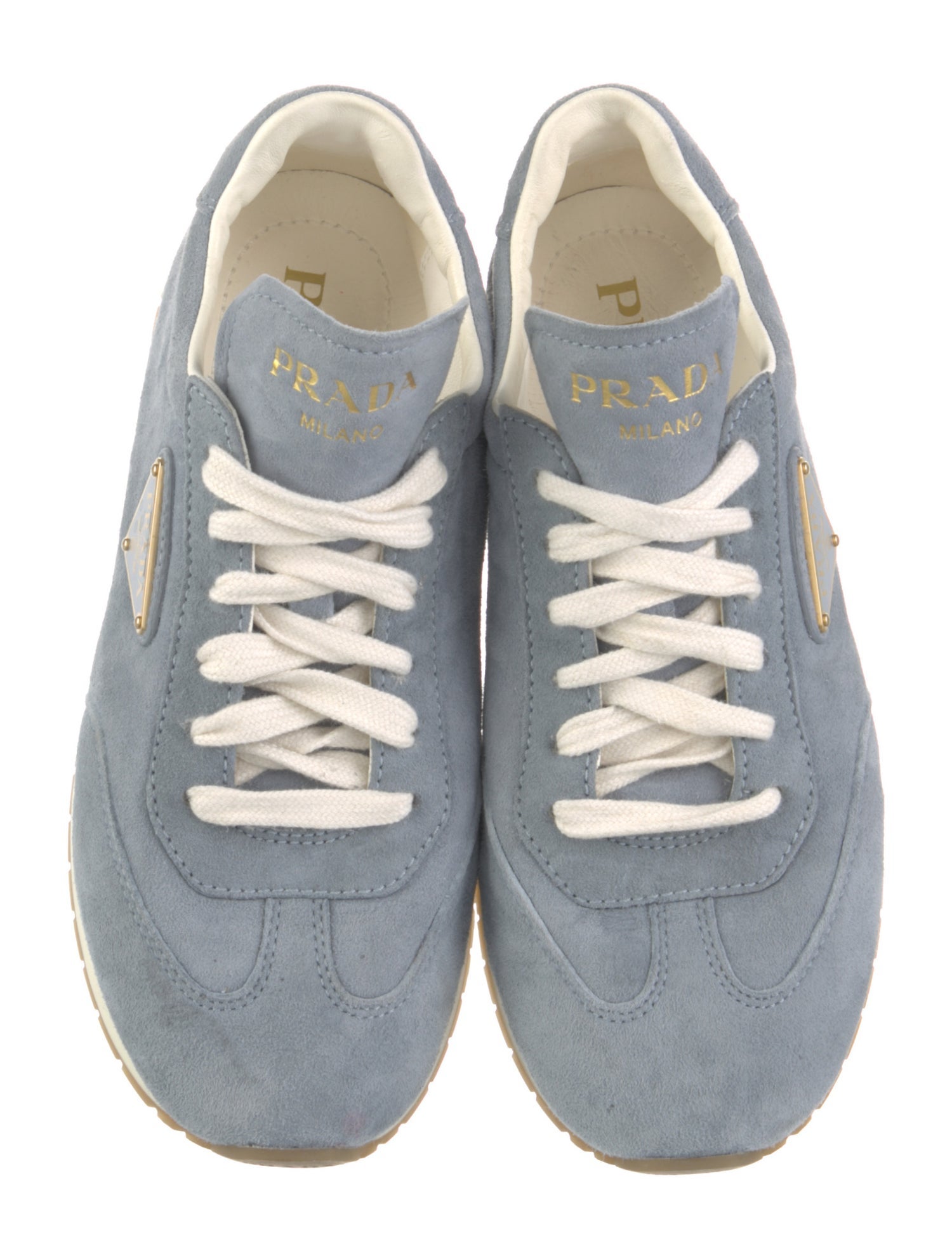 Prada Suede Sneakers