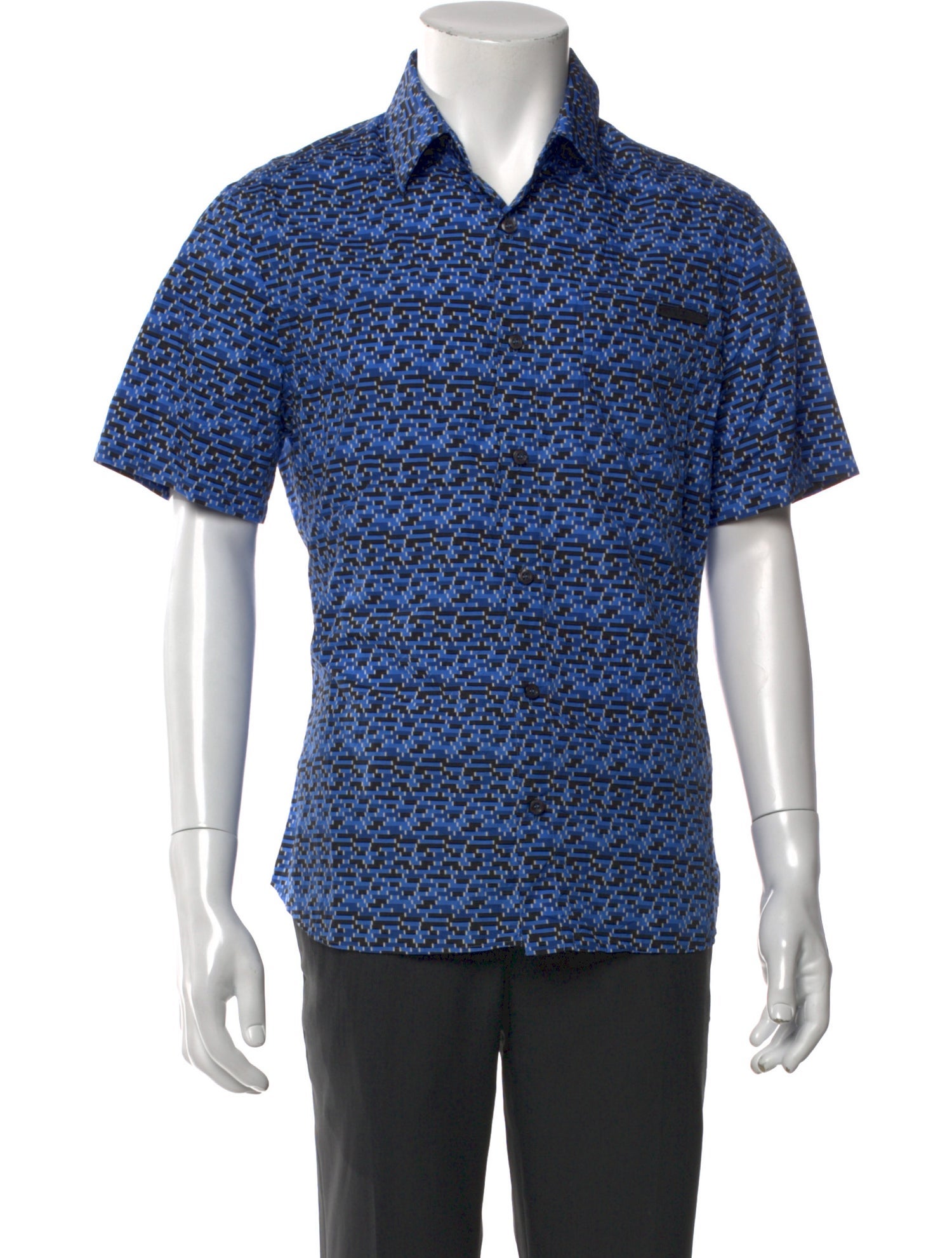 Prada 2018 Printed Shirt