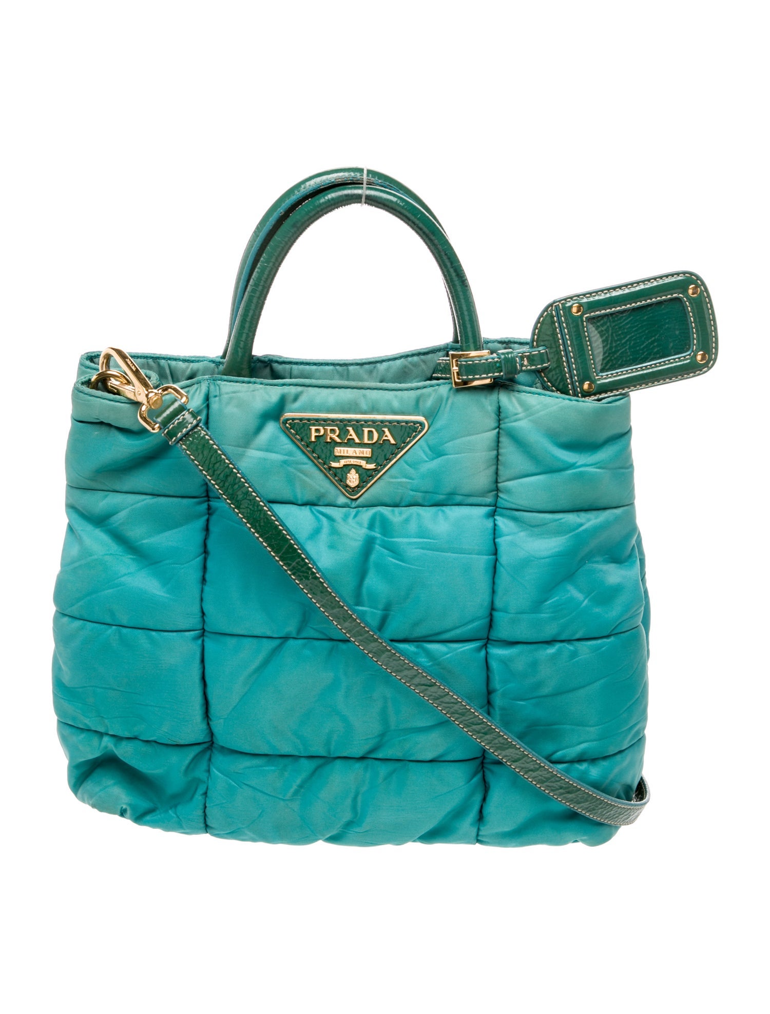 Prada Tessuto Nylon Top Handle Bag