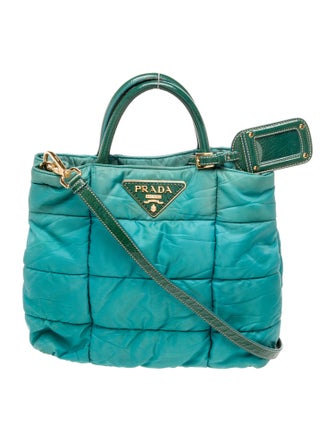 Prada Tessuto Nylon Top Handle Bag