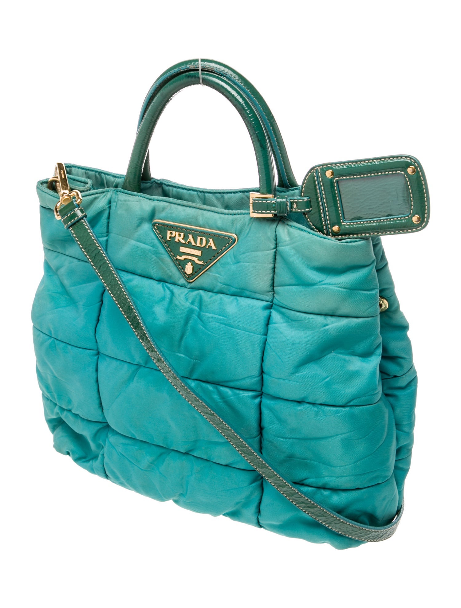 Prada Tessuto Nylon Top Handle Bag