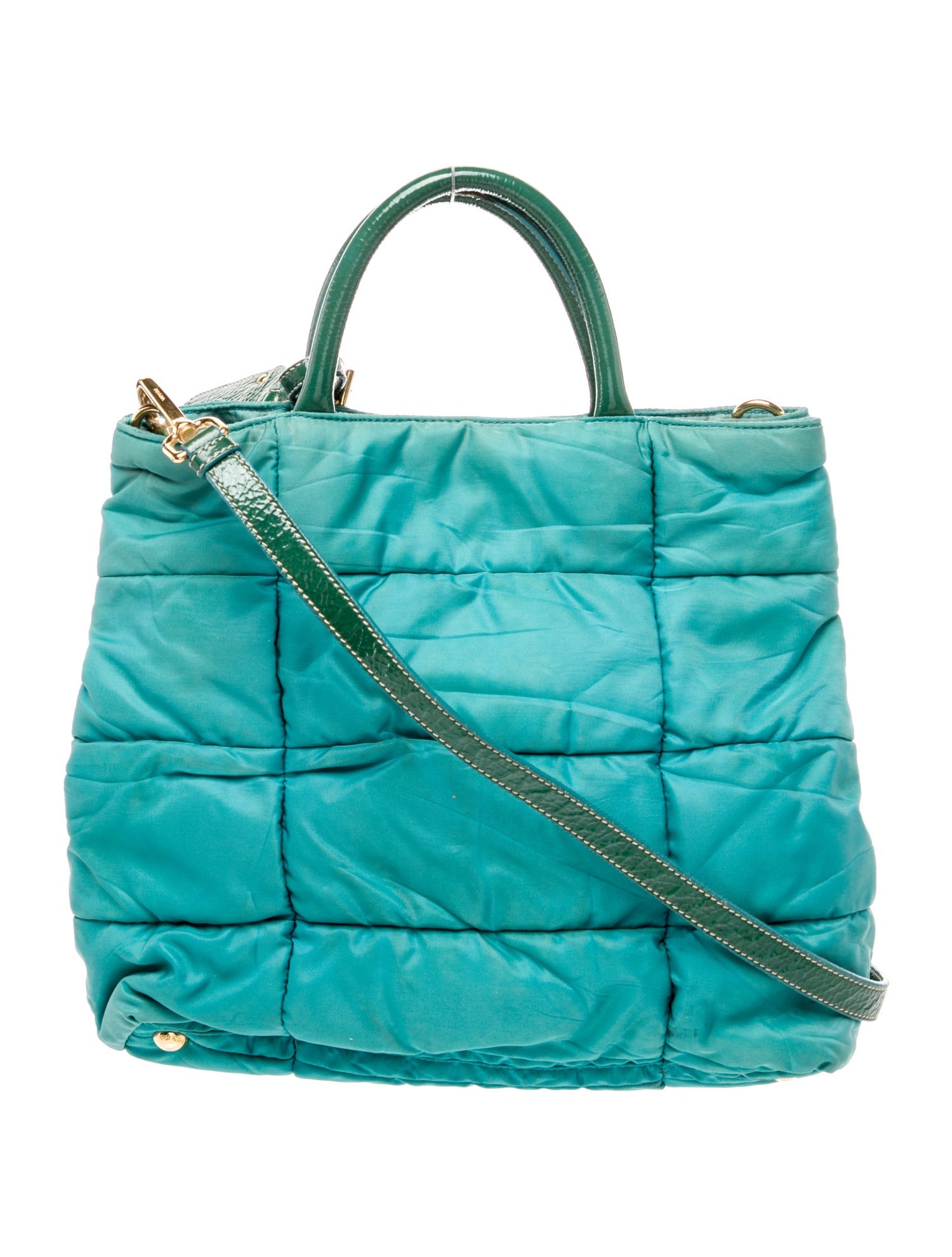 Prada Tessuto Nylon Top Handle Bag