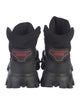 Prada Mesh Lace-Up Boots