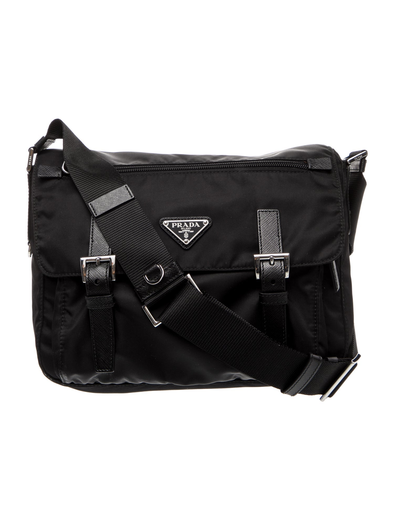 Prada Tessuto Messenger Bag