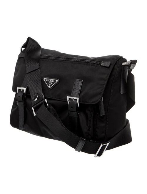 Prada Tessuto Messenger Bag
