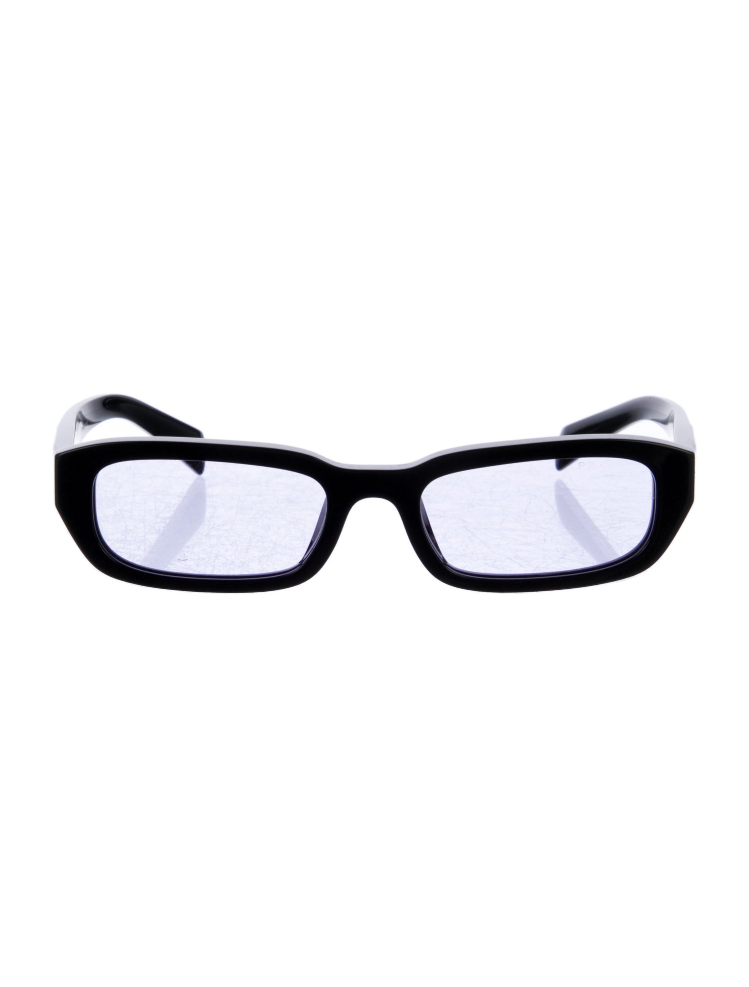 Prada Square Tinted Sunglasses