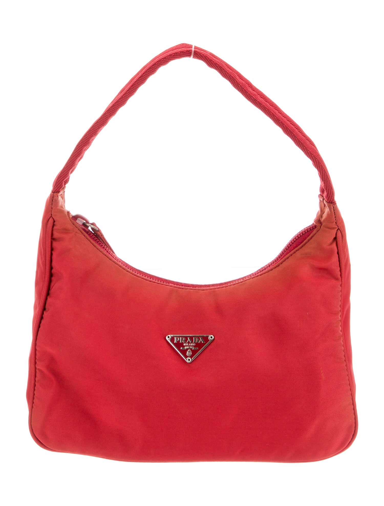 Prada Tessuto Nylon Shoulder Bag Vintage