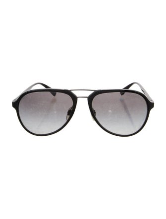 Prada Aviator Gradient Sunglasses