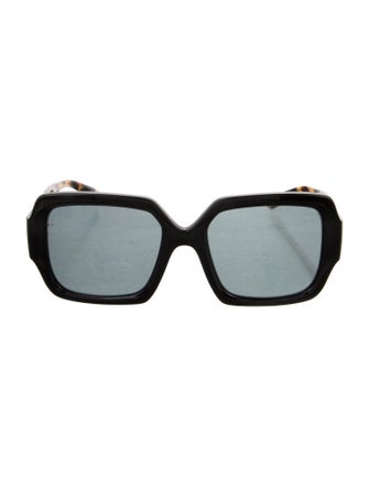 Prada Square Tinted Sunglasses