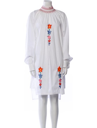 Prada 2020 Mini Dress