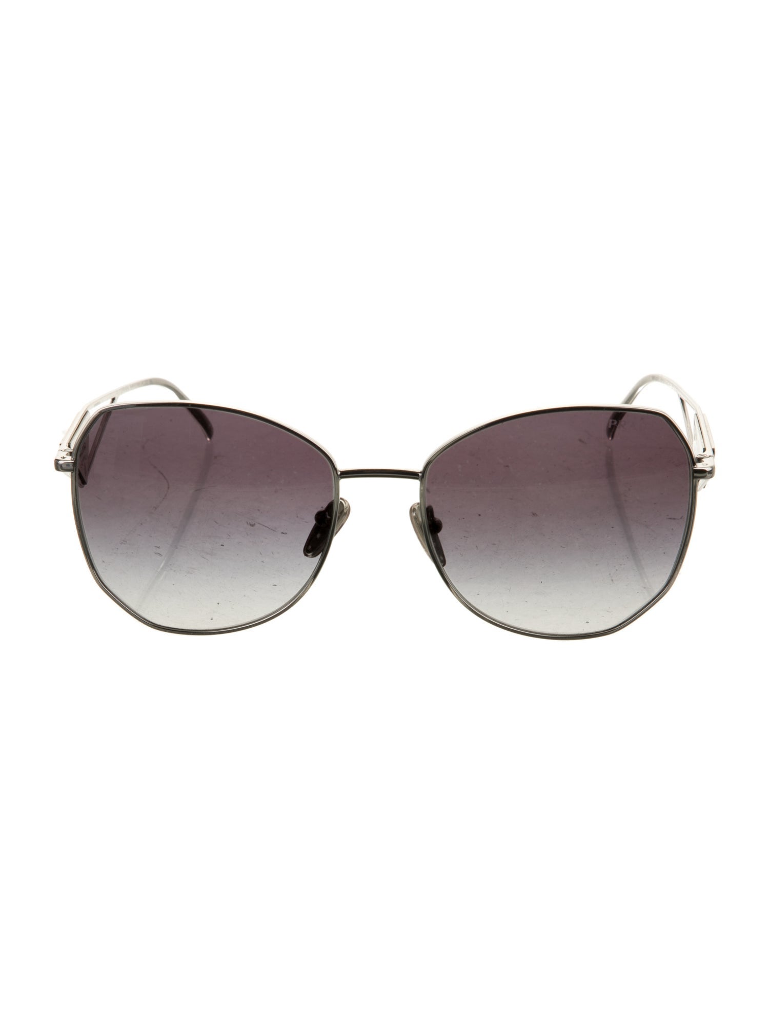 Prada Aviator Gradient Sunglasses