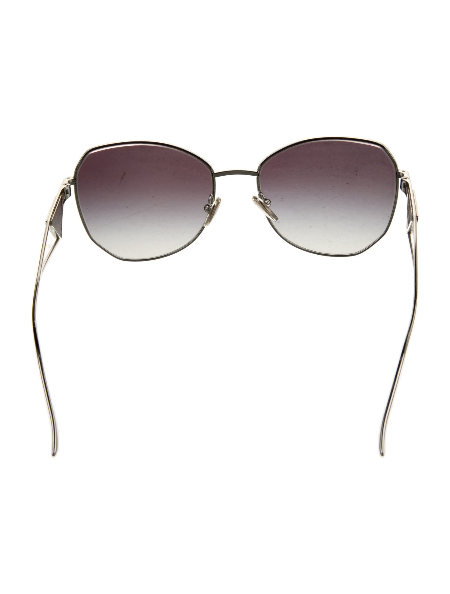 Prada Aviator Gradient Sunglasses