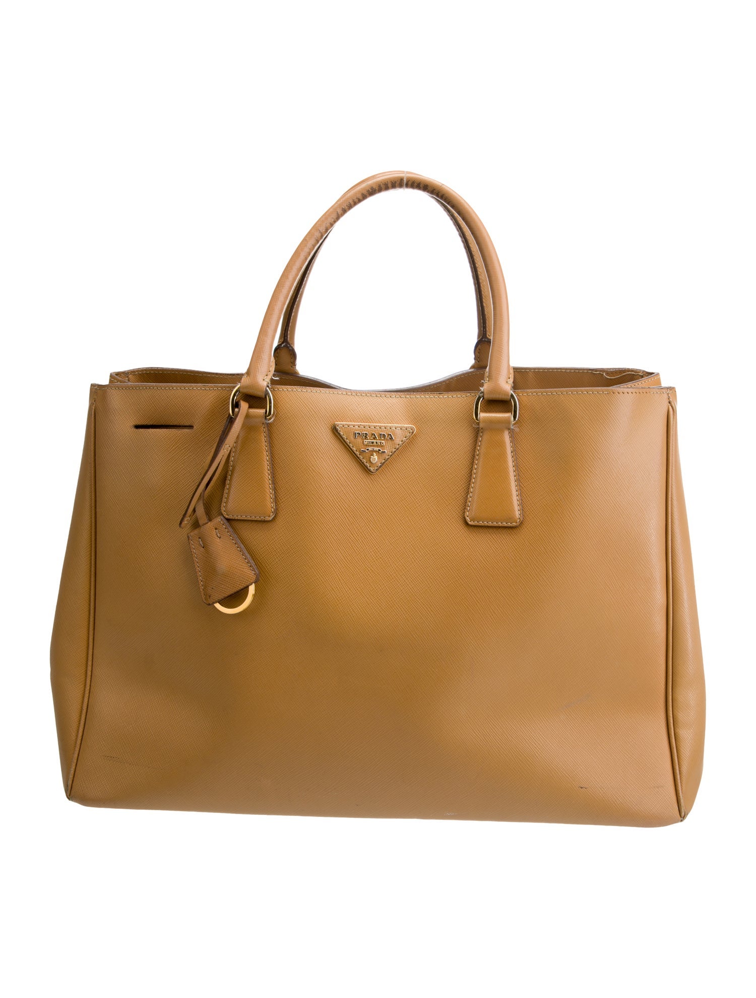 Prada Saffiano Leather Top Handle Bag
