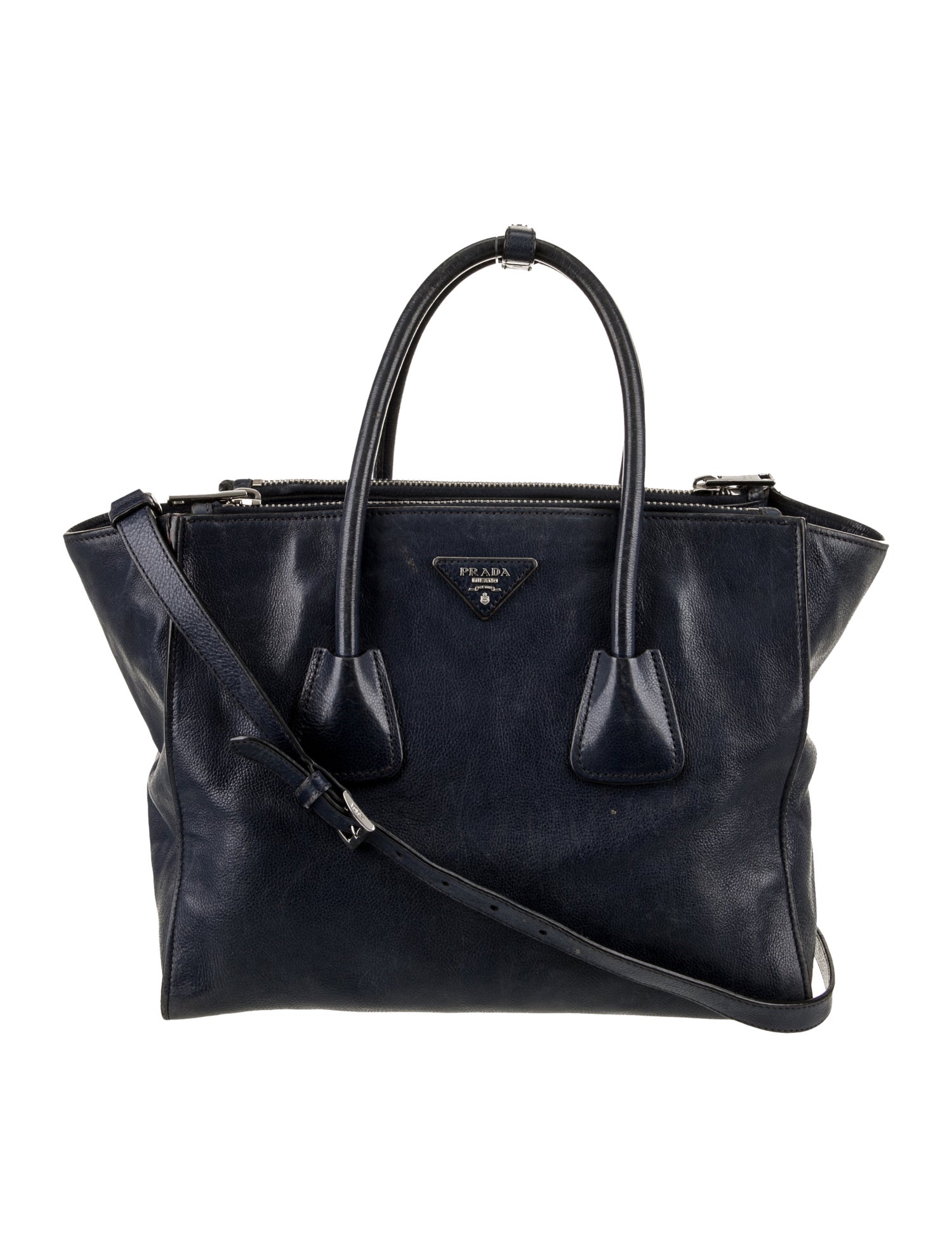 Prada Tessuto Nylon Twin Pocket