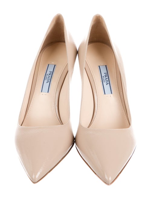 Prada Saffiano Leather Pumps