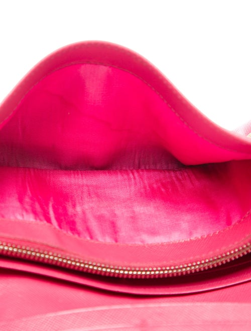 Prada Leather Continental Wallet