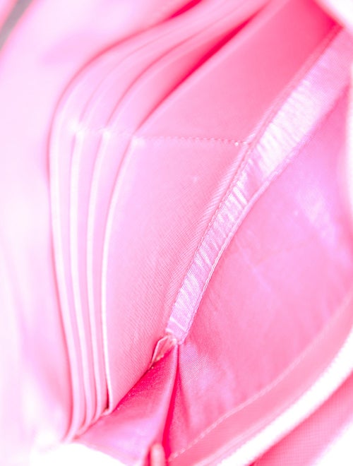 Prada Leather Continental Wallet