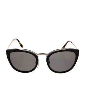 Prada Cat-Eye Tinted Sunglasses