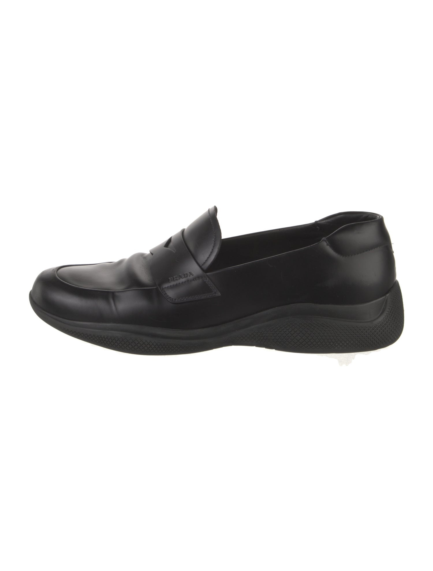 Prada Leather Loafers