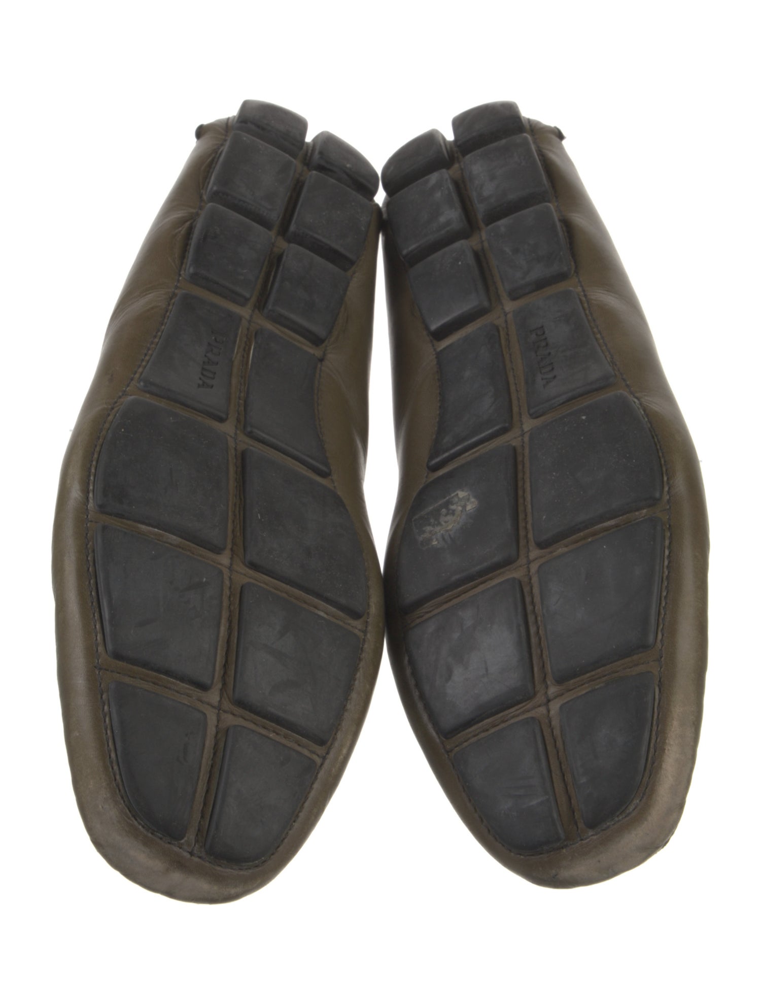 Prada Leather Drivers