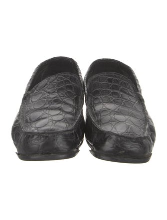Prada Crocodile Drivers
