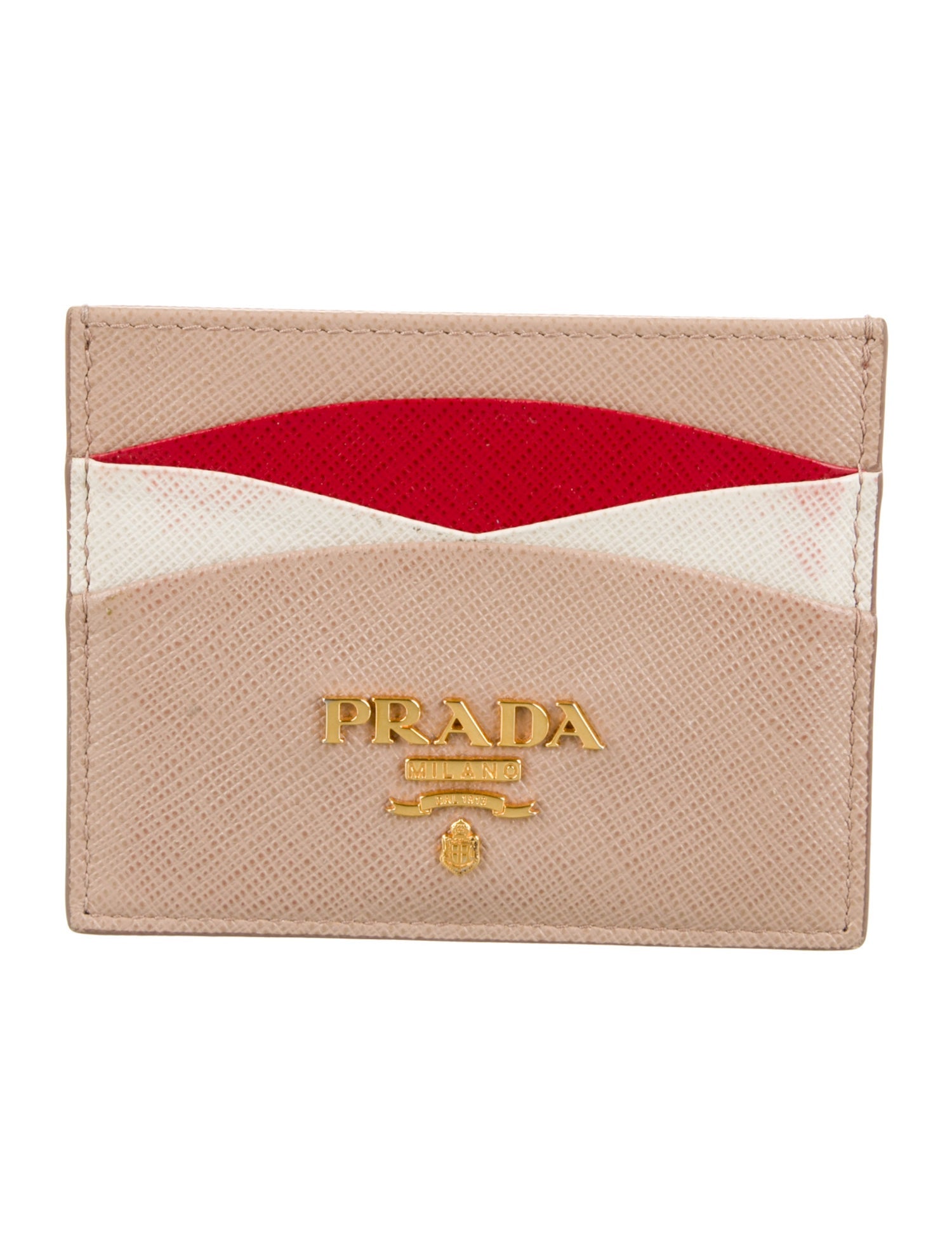 Prada Saffiano Lux Leather Wallet