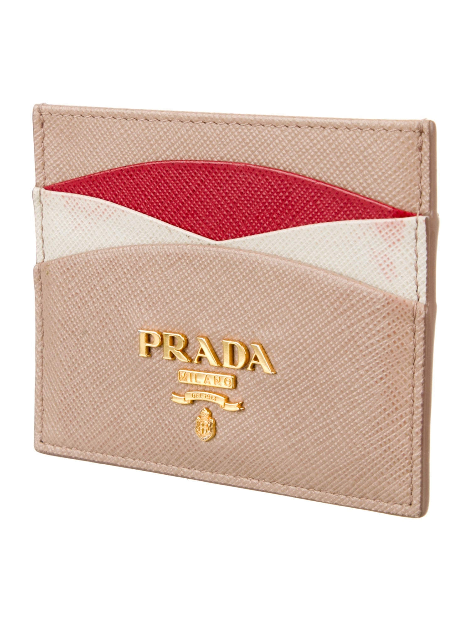 Prada Saffiano Lux Leather Wallet