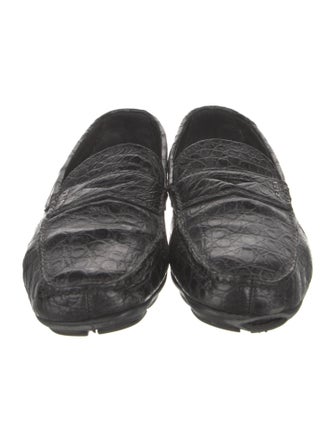 Prada Crocodile Drivers