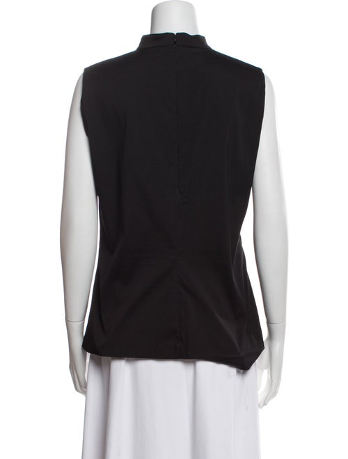 Prada 2017 Mock Neck Top