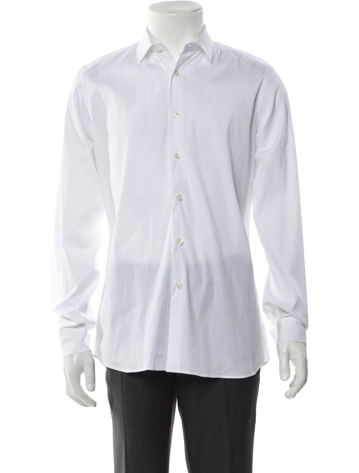 Prada 2015 Long Sleeve Dress Shirt
