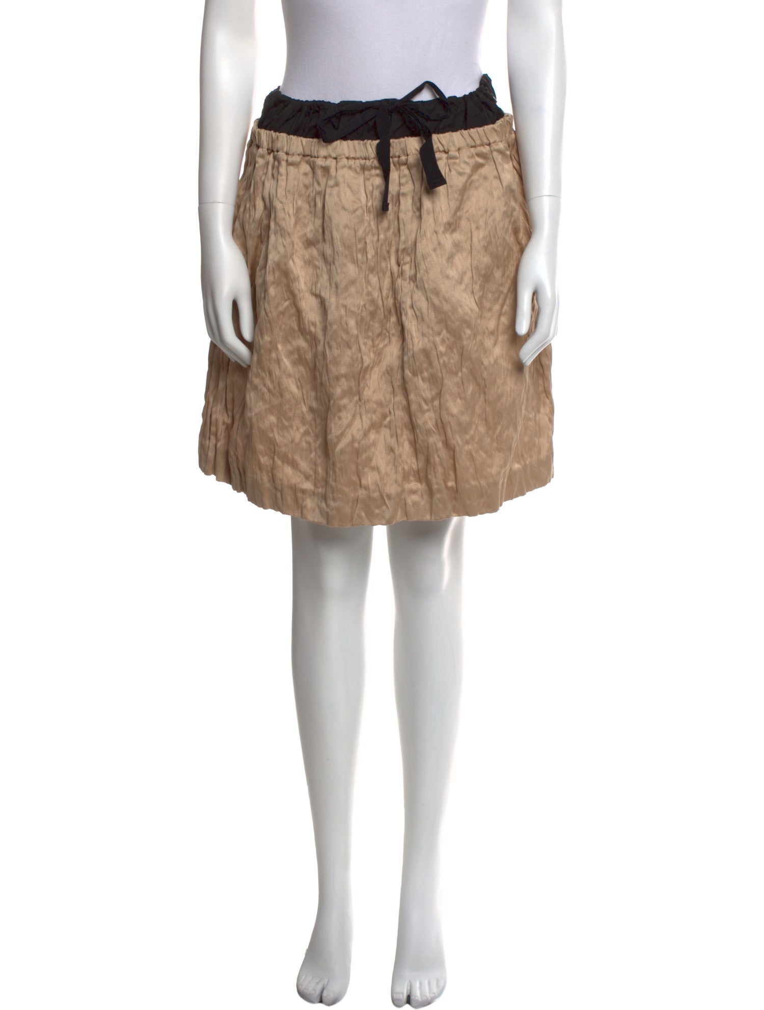 Prada Vintage Knee-Length Skirt