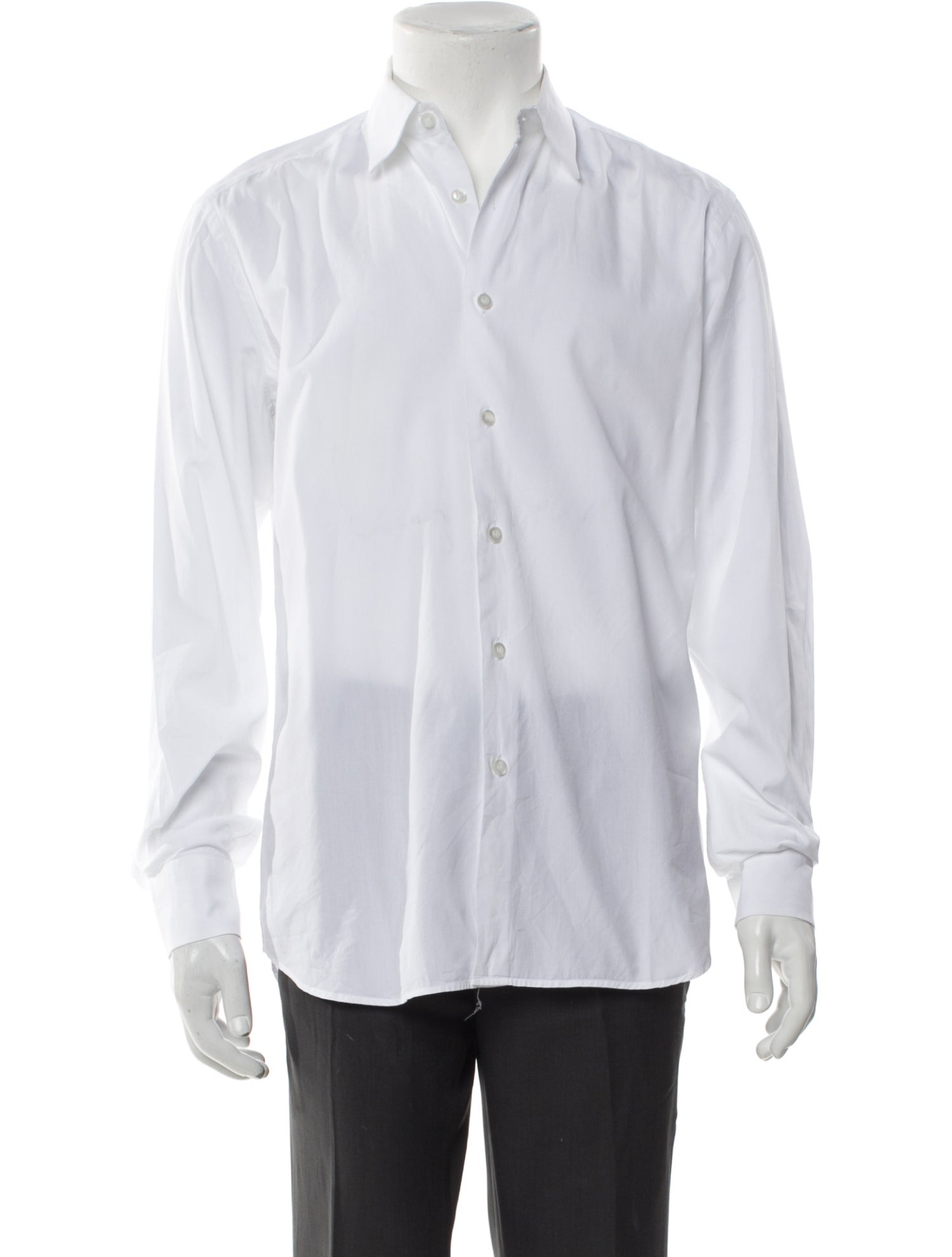Prada 2011 Long Sleeve Dress Shirt