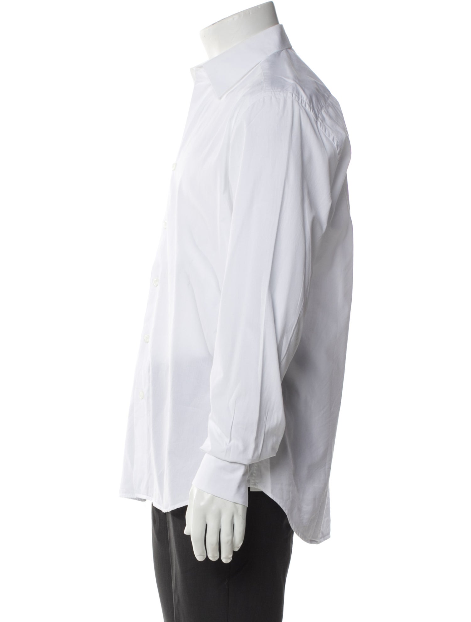 Prada 2011 Long Sleeve Dress Shirt