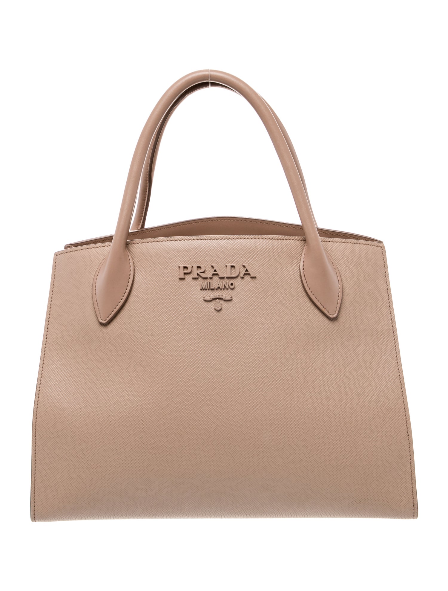 Prada Saffiano Leather Monochrome Medium