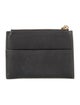 Prada Saffiano Triangle Leather Wallet