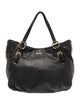 Prada Soft Calf Leather Shoulder Bag
