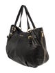 Prada Soft Calf Leather Shoulder Bag