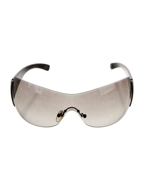 Prada Shield Tinted Sunglasses