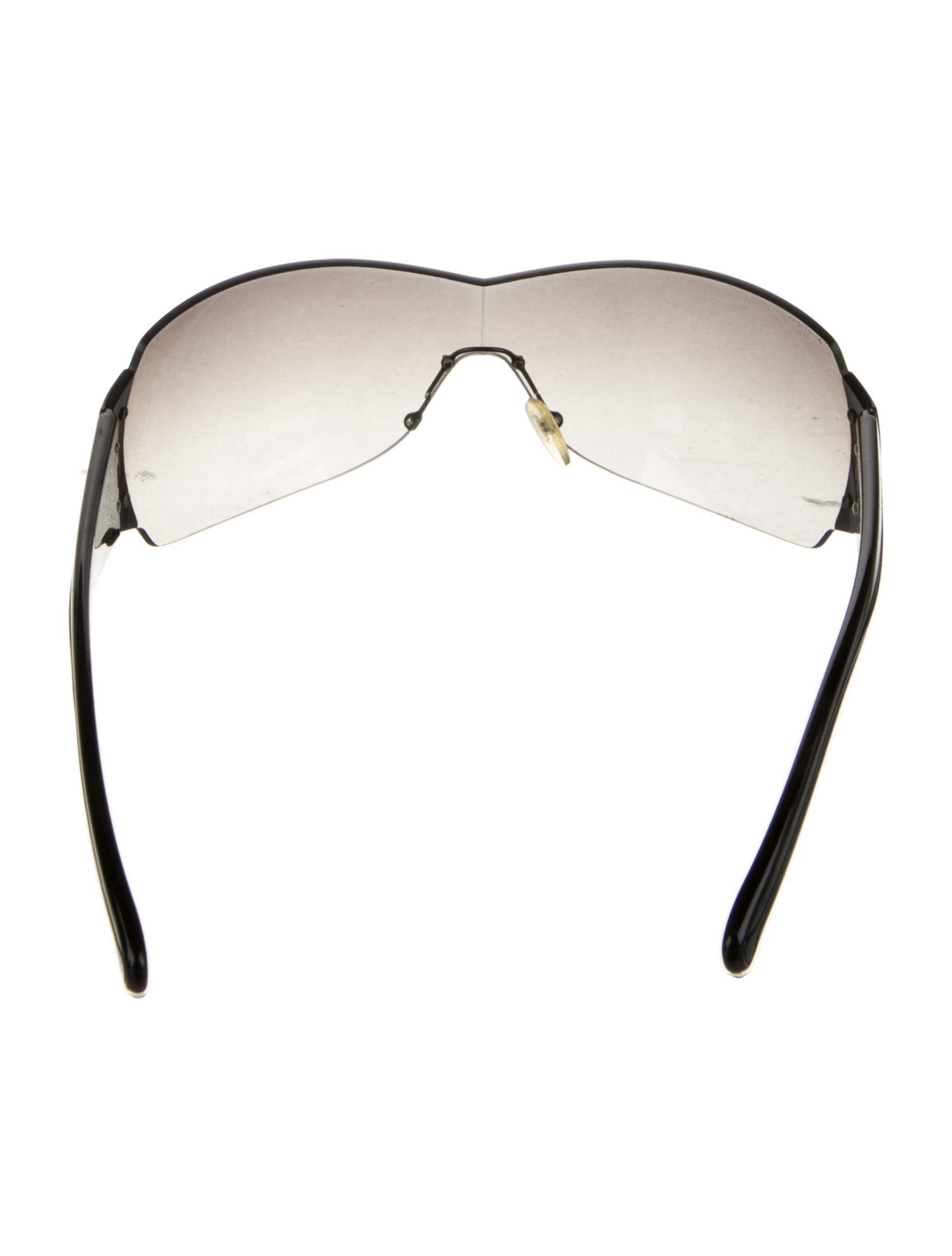 Prada Shield Tinted Sunglasses