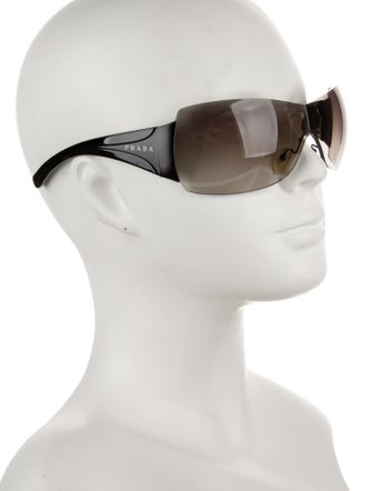 Prada Shield Tinted Sunglasses