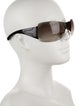 Prada Shield Tinted Sunglasses
