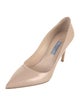 Prada Leather Pumps