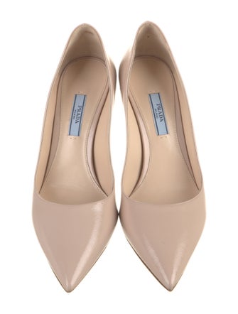 Prada Leather Pumps