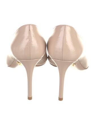 Prada Leather Pumps