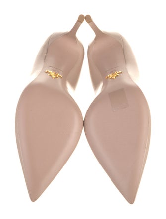 Prada Leather Pumps